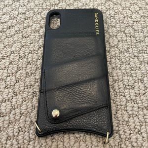 Bandolier iPhone XS Max phone case